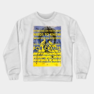 Everyone needs to know Crewneck Sweatshirt